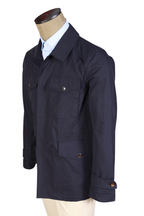 Kired by Kiton Cotton Zip-Up Jacket