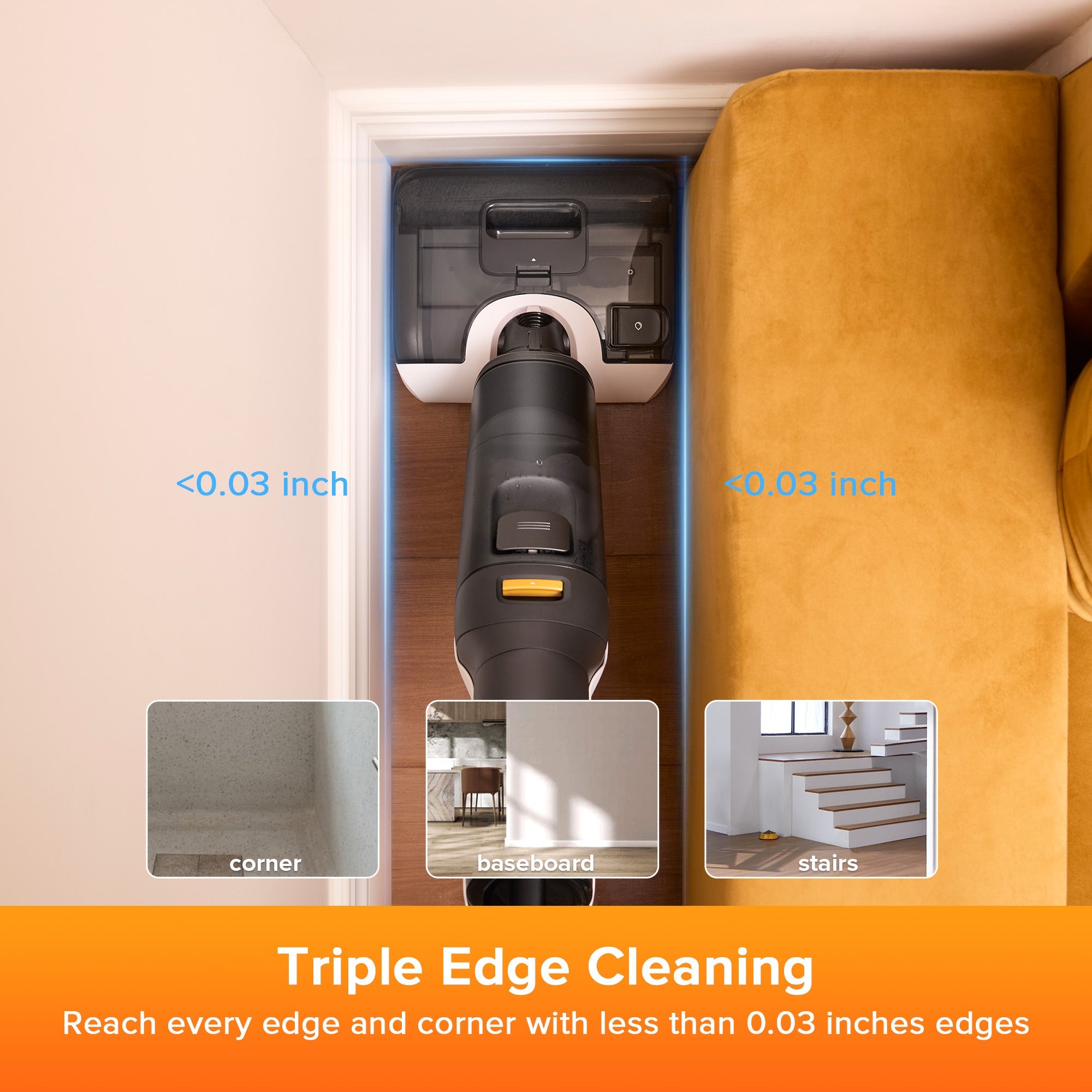Roborock F25 LT Wet and Dry Vacuum Cleaner