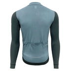 Alitios Men's Blue/Grey Long Sleeve Vertos Jersey