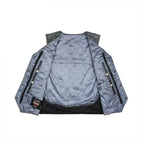 Hammer down Men's Western Style Leather Biker Vest