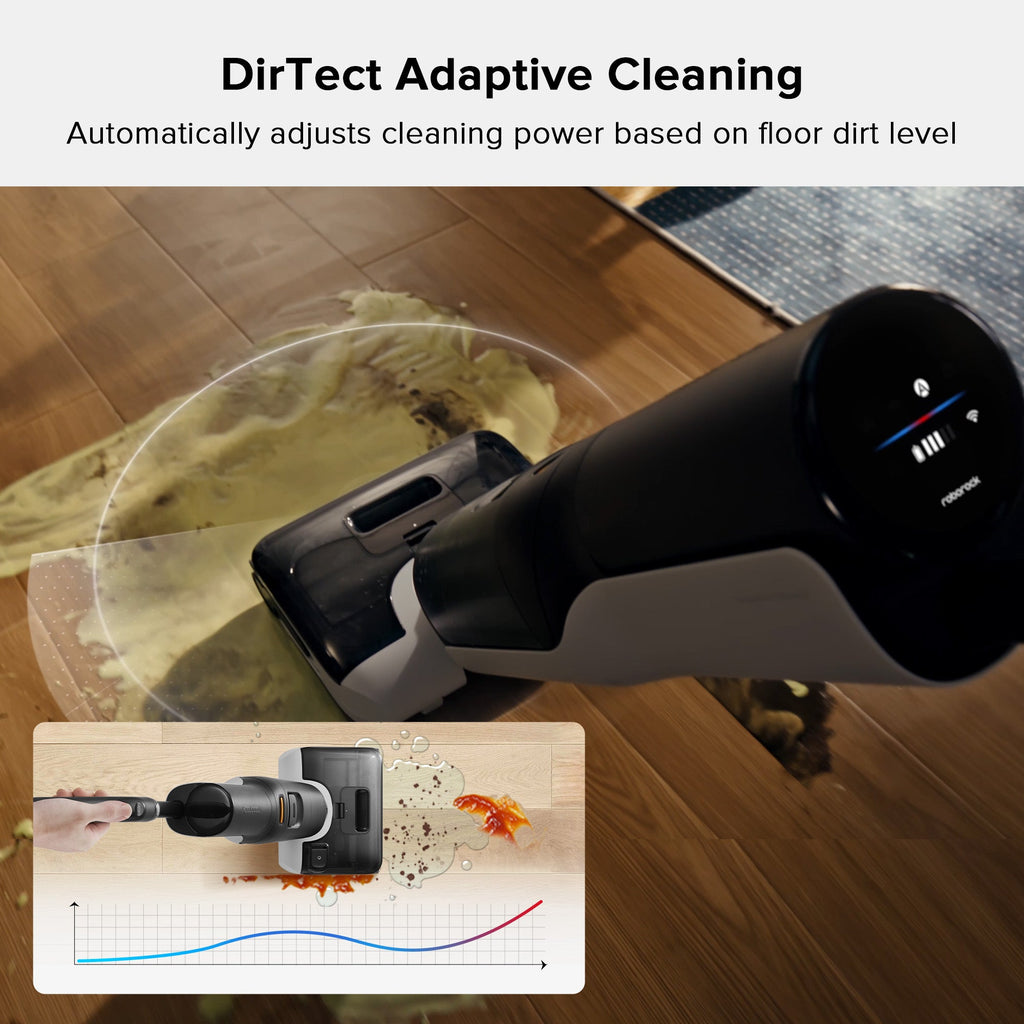 Roborock F25 LT Wet and Dry Vacuum Cleaner