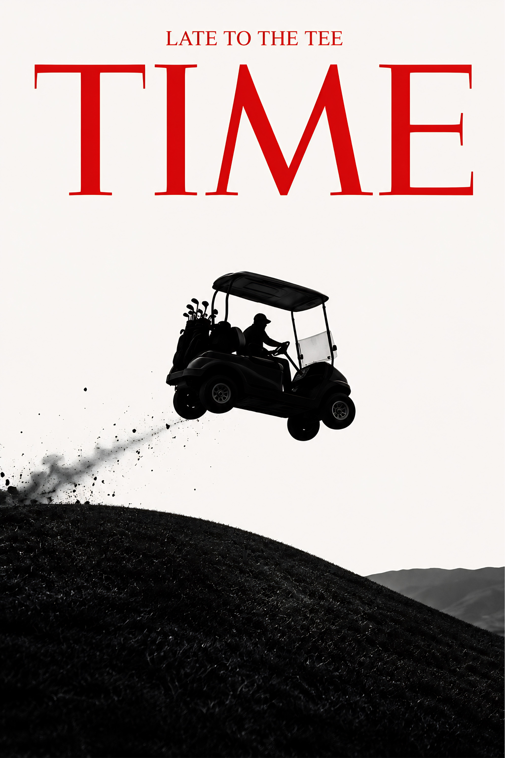 LATE TO THE TEE TIME