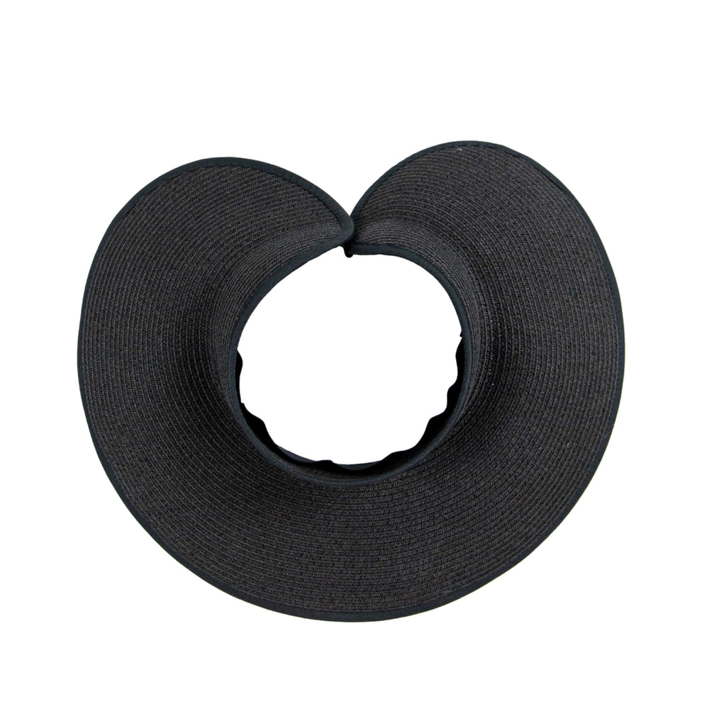 Women's Water Repellent Roll Up Visor