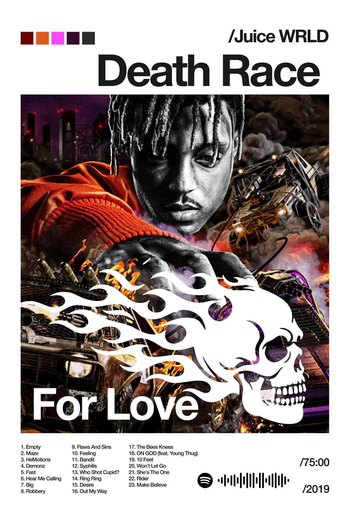 Death Race For Love - Playback Series