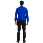 Mens Indigo Pullover Turtleneck Sweater