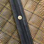 Kingsnake Men’s Motorcycle Leather Vest