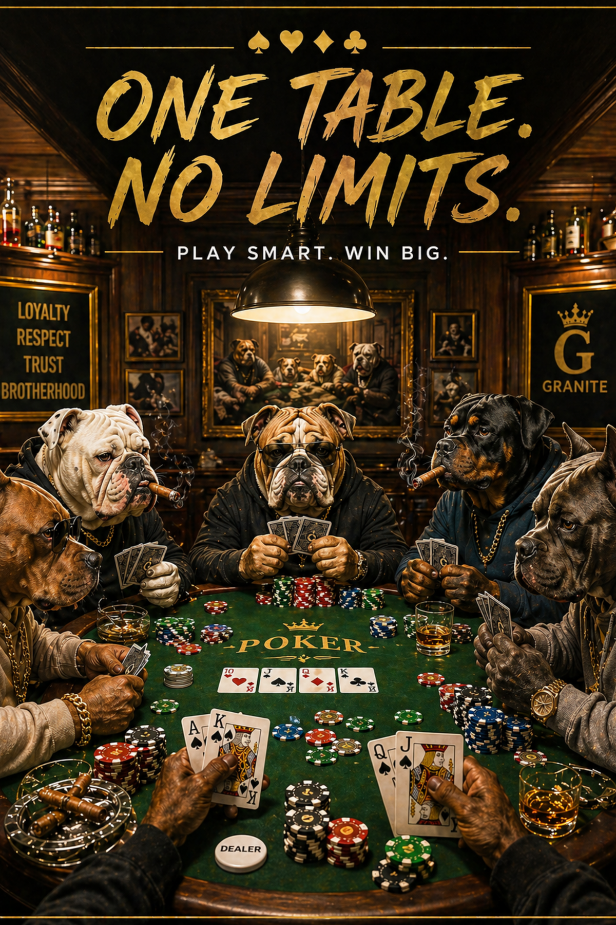 One Table. No Limits.