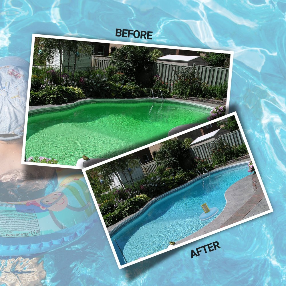 Solar Pool Ionizer for High Capacity Swimming Pools Reduces Chlorine