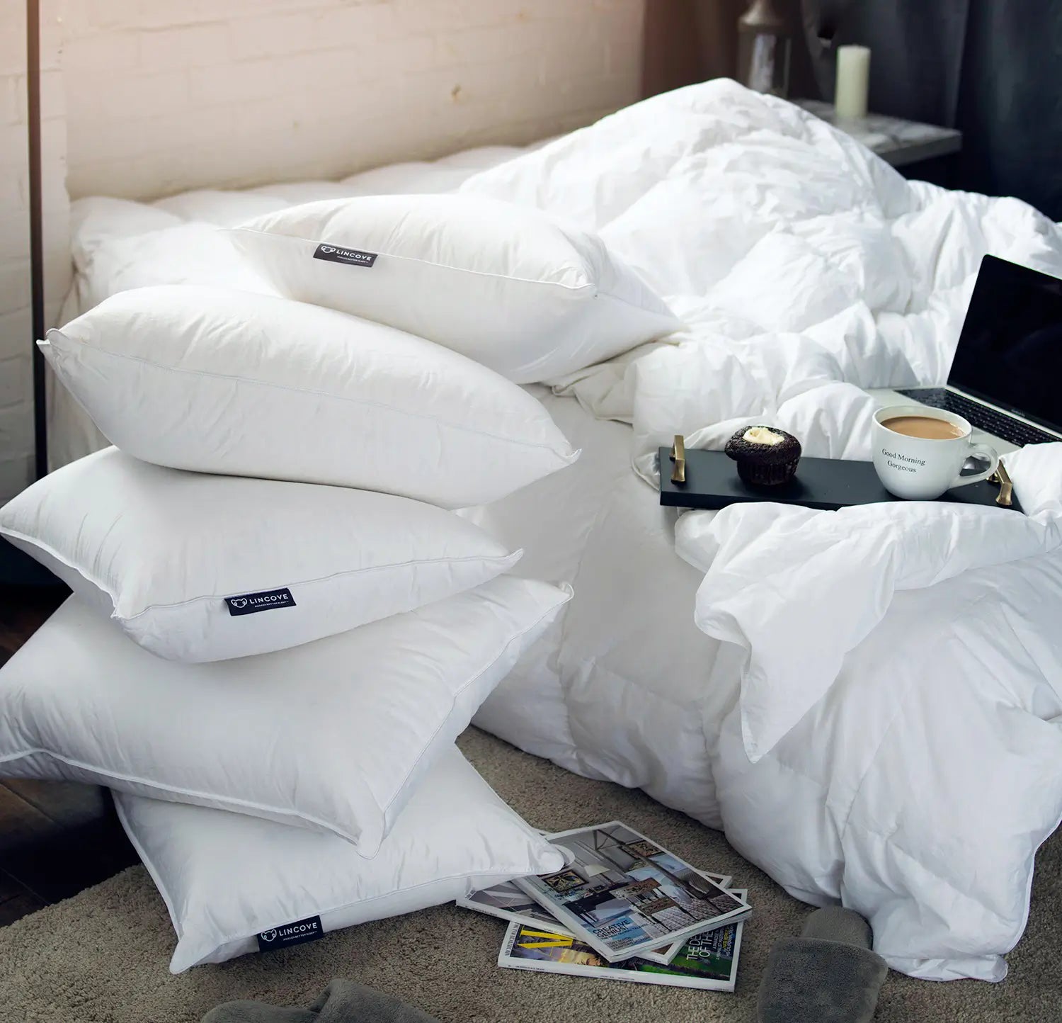 Classic™ Hotel Collection Pillow - Made In USA