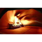 Gas Burner for Dual Fueled Outdoor Oven