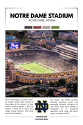 Notre Dame Stadium - Stadium Series