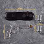 Gun Whiskey Decanter Set