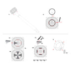 Sun Catcher Variable Large Aperture Solar Filter