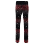 Barocco Stage Blaze Men's Pants - Black/Red