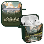 National Parks Rocky Mountain HDX Apple Airpods Gen 1 & 2 Case Cover