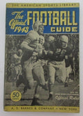 1943 NCAA Official Football Guide Glenn Dobbs 128174