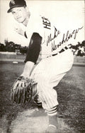 Mike Hershberger White Sox d. 2012 Signed/Auto 3x5  Photo 178451
