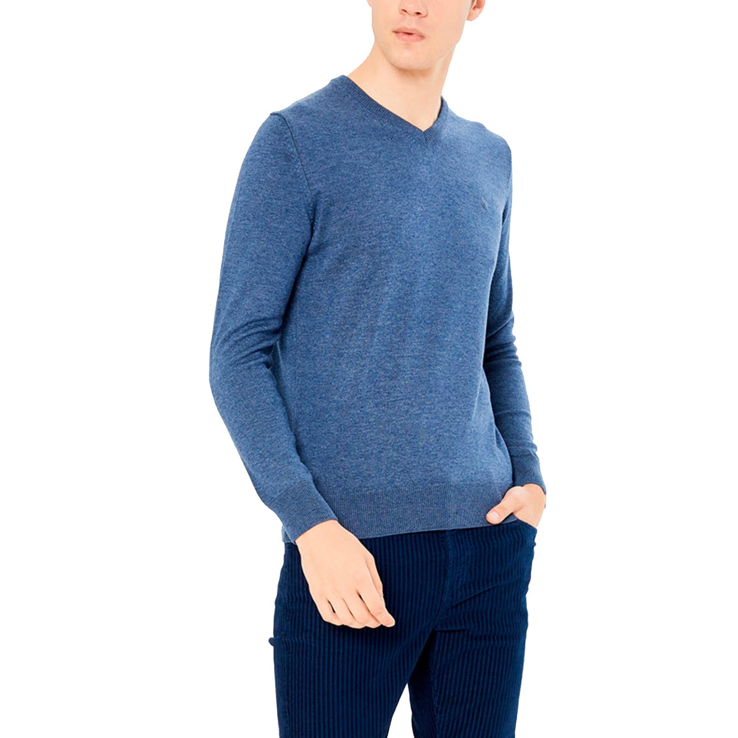 Roosevelt Sweater // Blue