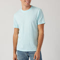 Essential Slub Crew // Light Blue