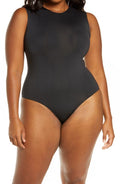 SKIMS Crewneck Sleeveless Bodysuit - Onyx