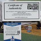 Ken Griffey Jr. HOF Autographed 16x20 Photo Seattle Mariners Beckett
