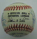 1992 Phillies Team Signed by 25 ONL Baseball Fregosi Kruk Bowa Amaro Jr 149236