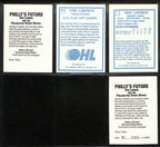 Lot of 7 Philadelphia Flyers Complete Team Sets Plus Lindros Cards 189215