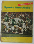 Notre Dame vs. Mich. State FB  1966 Sports Illustrated 11/28/66 NO LABEL 144594