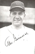 Alex Grammas St. Louis Cardinals Signed/Autographed 3x5  Photo 178405