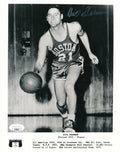 Bill Sharman HOF Boston Celtics Signed/Autographed 8x10 B/W Photo JSA 157340