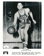 Bill Sharman HOF Boston Celtics Signed/Autographed 8x10 B/W Photo JSA 157340