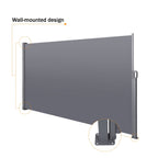 Retractable Side Screen Awning, Uv Resistant
