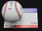 David Wells Signed/Auto Yankees 100th OML Baseball PSA/DNA 187008