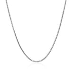 14k White Gold Ice Chain 1.3mm