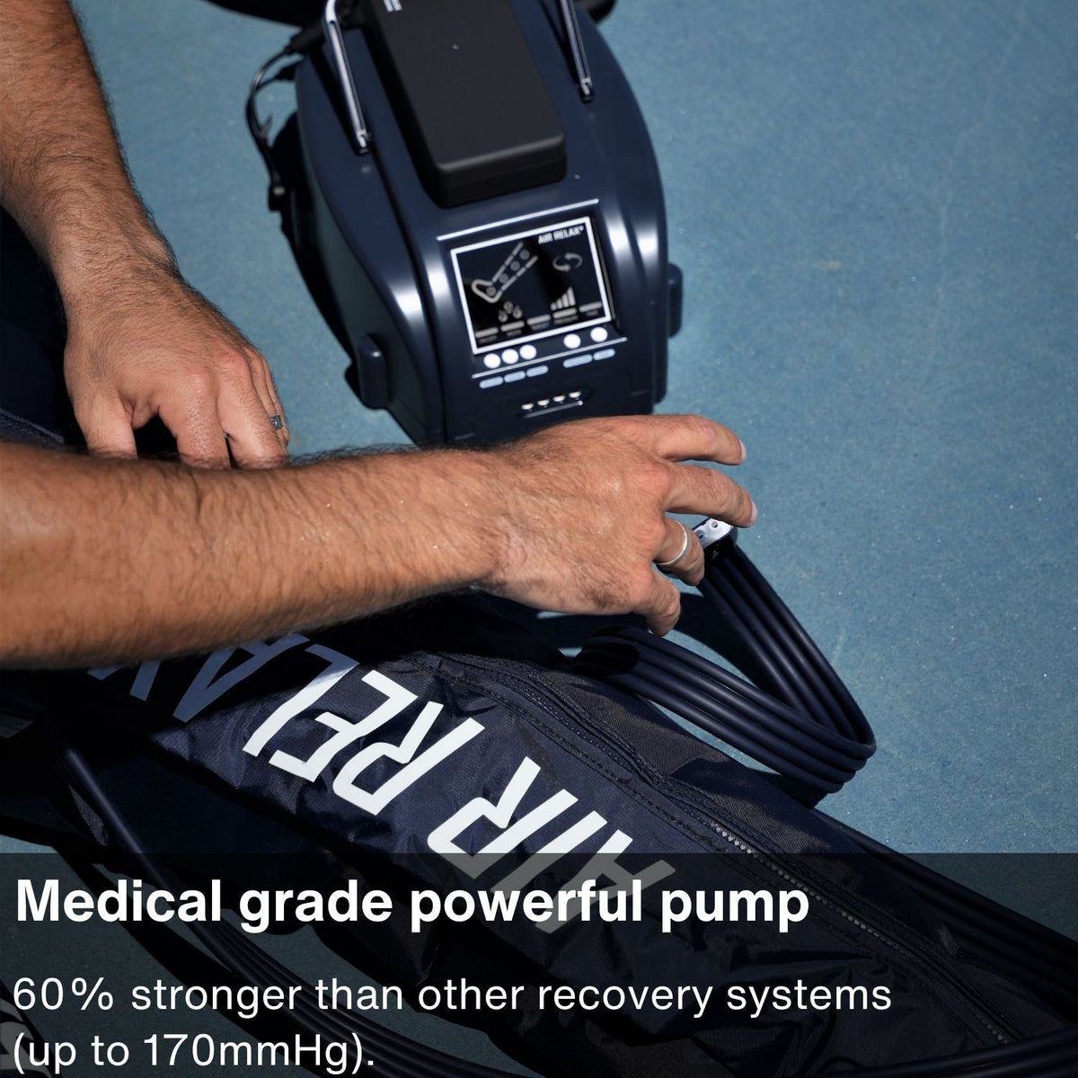 AIR RELAX PLUS AR-3.0 LEG RECOVERY SYSTEM