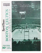 February 18, 1969 Boston Celtics vs. Phoenix Suns Boston Garden Program
