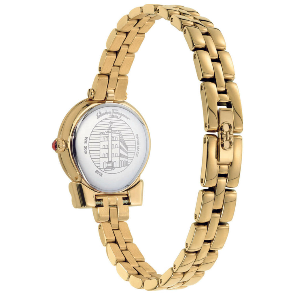Ferragamo Ladies Gancini Quartz // SFIK01420