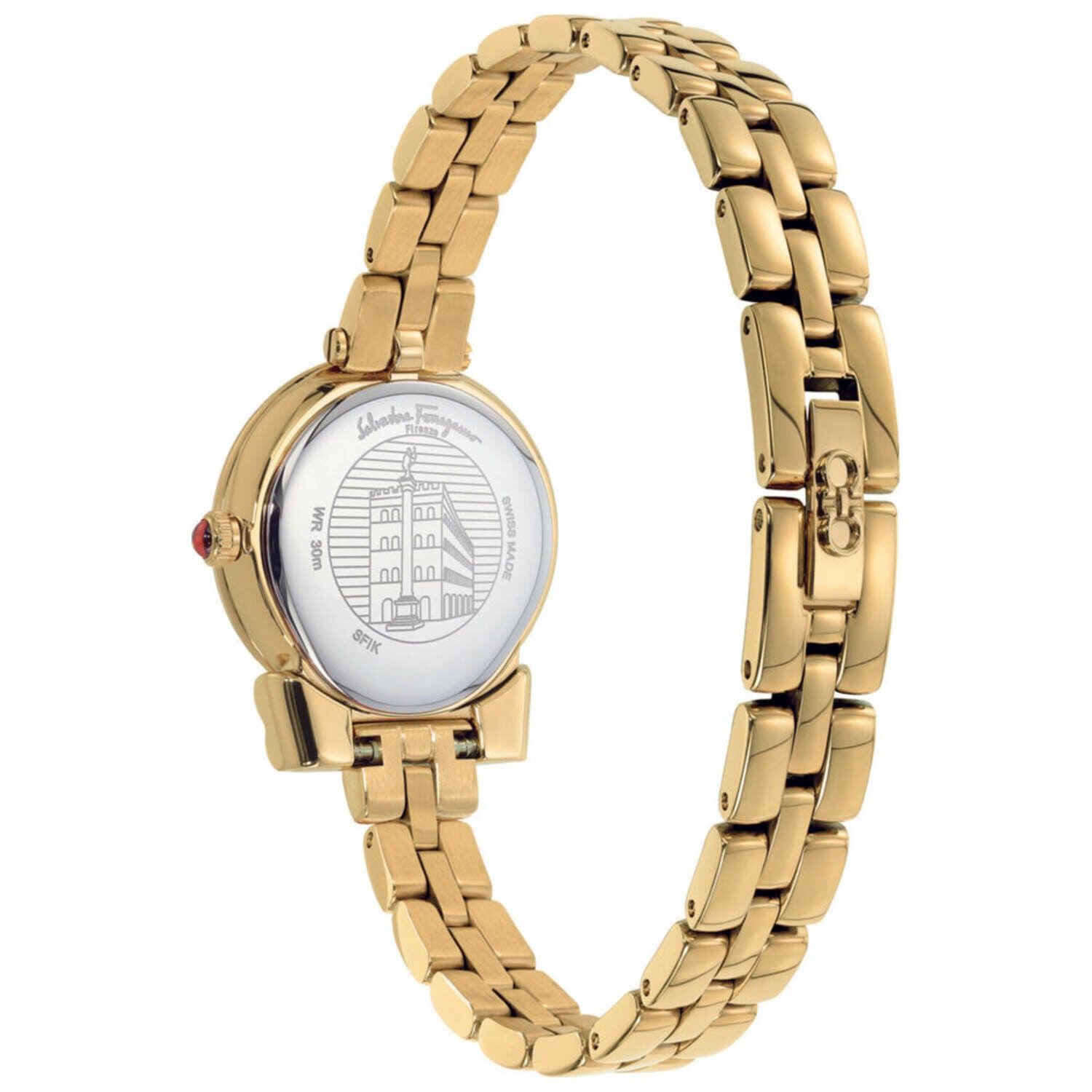 Ferragamo Ladies Gancini Quartz // SFIK01420