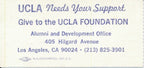 1976 UCLA Bruins vs. Stanford University Football Game Ticket Stub 148626