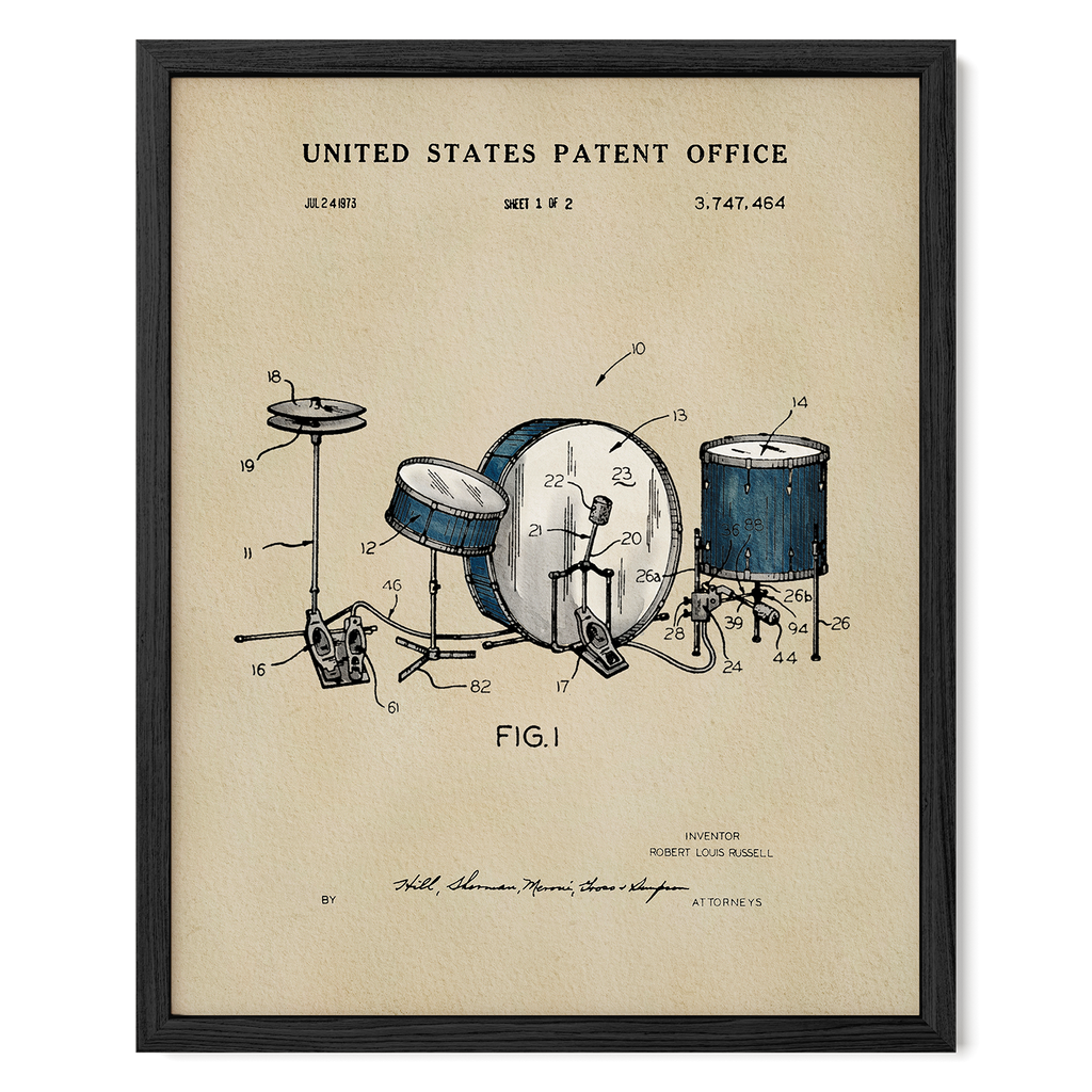 Drumset (1973)