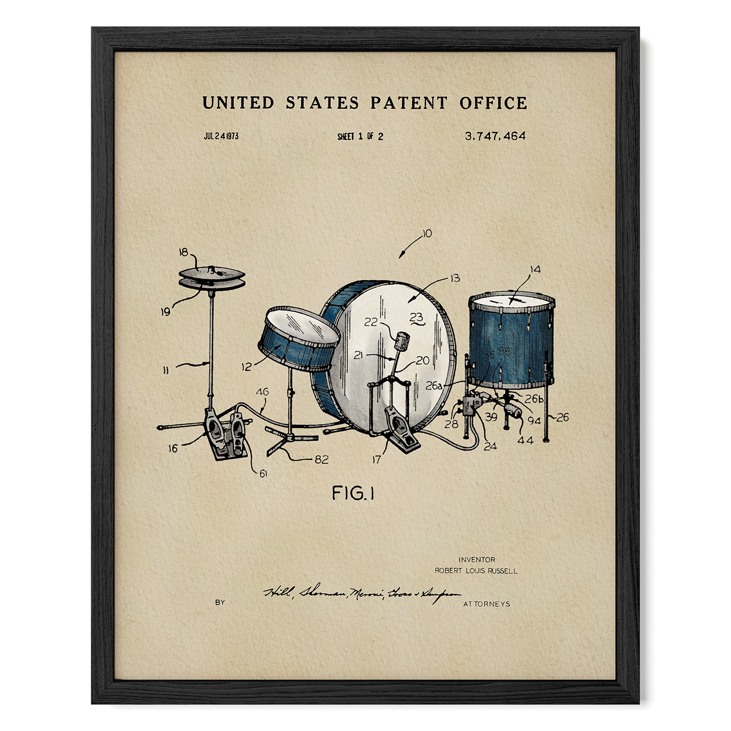 Drumset (1973)