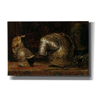 Still Life with Armor by Gustav Klimt