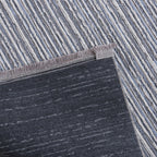 Chenille Woven Rug // Blue