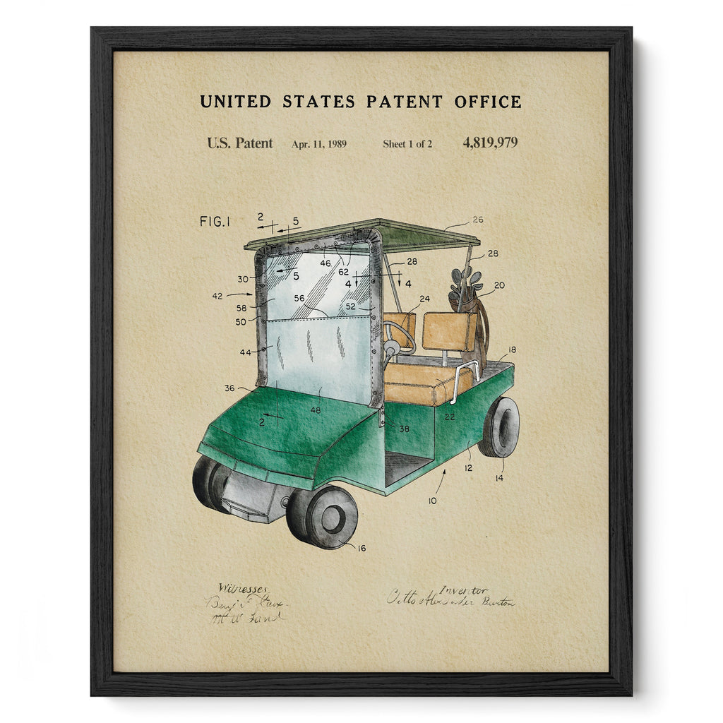 Green Golf Cart (1989)