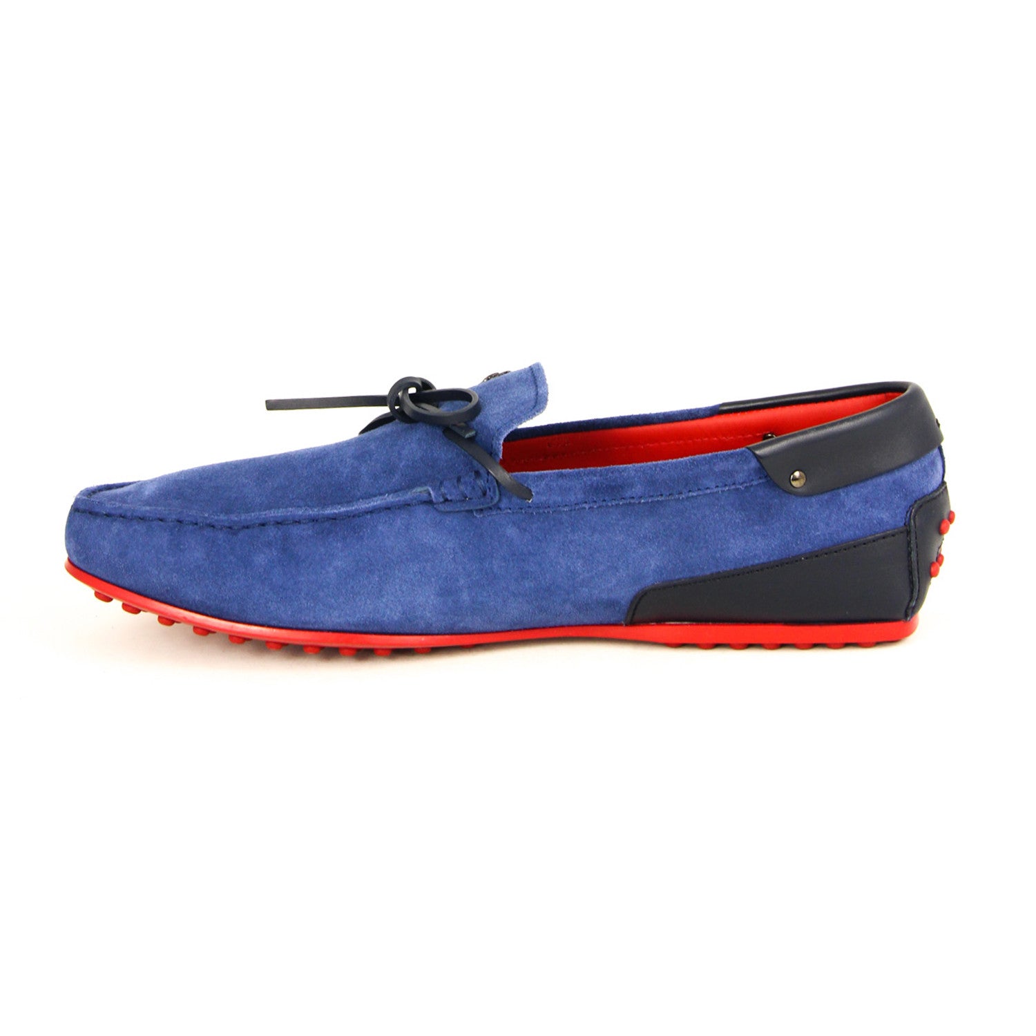 Tod's // Loafers // Blue + Multicolor