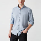Oxford Regular Fit Shirt // Dark Blue