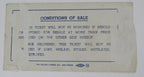 1955 Duke vs. Navy College Football Game Ticket Stub at Memorial Stadium