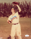 Don Mueller Autographed 8x10 Photo New York Giants JSA 177887