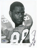 Wilber Marshall Signed/Auto 8x10 Photo University of Florida PSA/DNA 188166