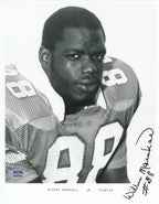 Wilber Marshall Signed/Auto 8x10 Photo University of Florida PSA/DNA 188166